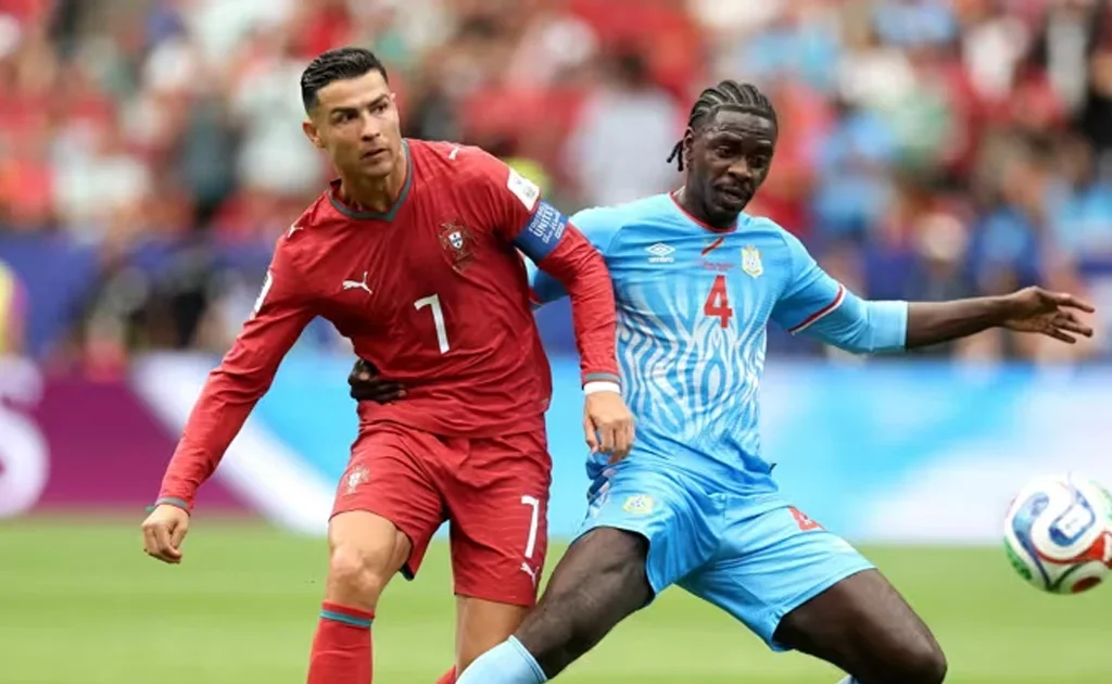 Cristiano Ronaldo saat Laga Portugal vs Kongo di Piala Dunia (fifa.com)