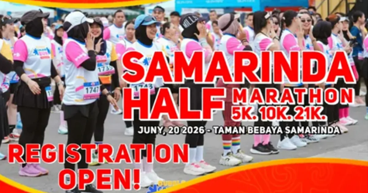 Samarinda Half Marathon Batal Digelar hingga Rugikan Peserta, Polisi Tangkap Penyelenggara