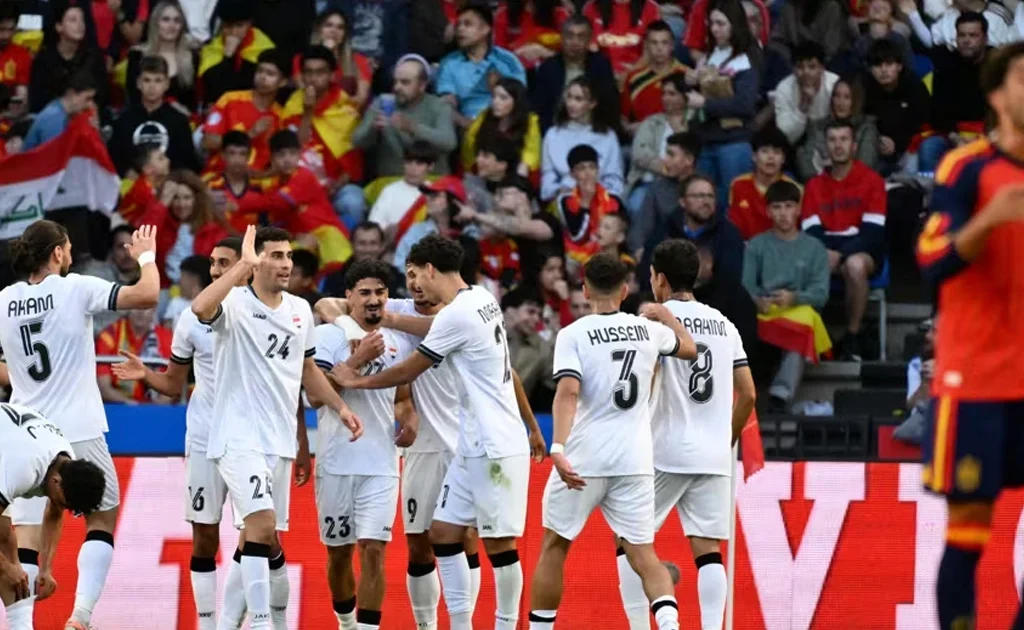 Laga Spanyol vs Irak jelang Piala Dunia (fifa.com)