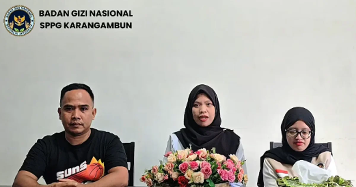 Viral Belatung dan Sarung Tangan Masuk Ompreng MBG, Begini Penjelasan SPPG Karang Ambun Berau