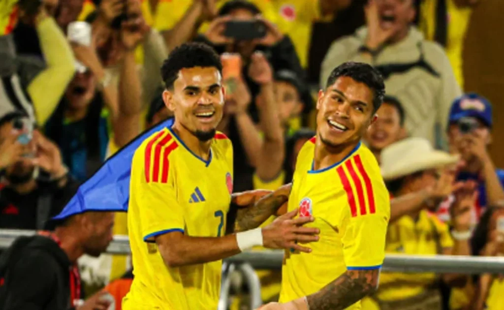 Timnas Kolombia (Instagram/@fcfseleccioncol)