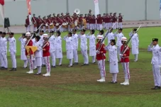 Lima Murid Asal Berau Jadi Petugas Paskibraka Kaltim, Ini Daftarnya