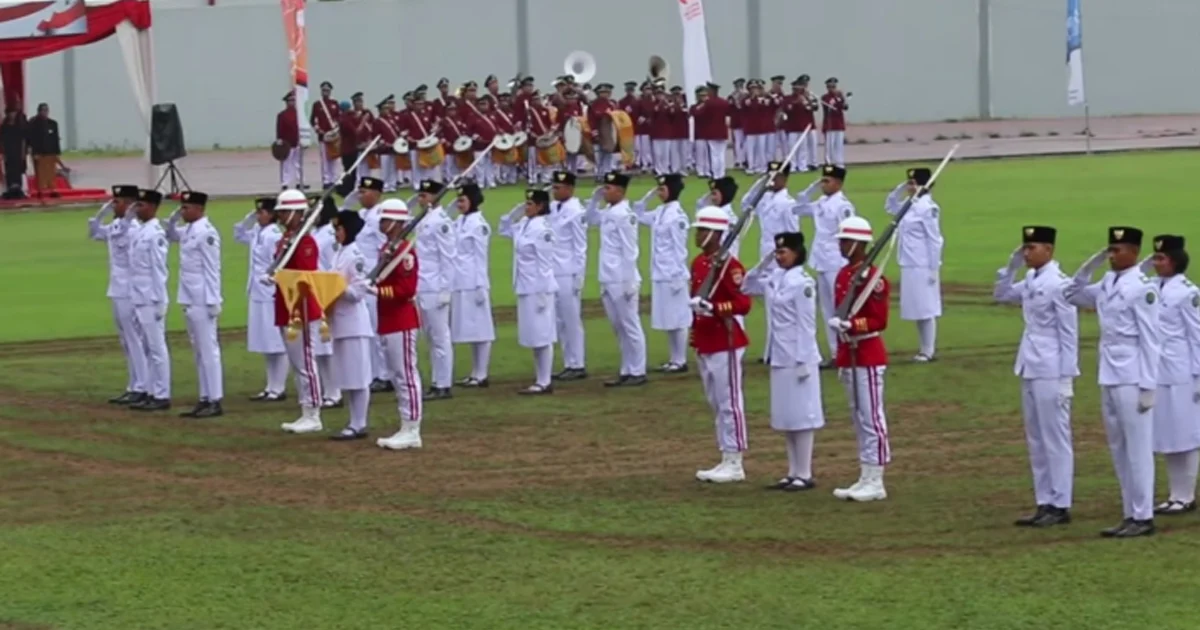 Lima Murid Asal Berau Jadi Petugas Paskibraka Kaltim, Ini Daftarnya