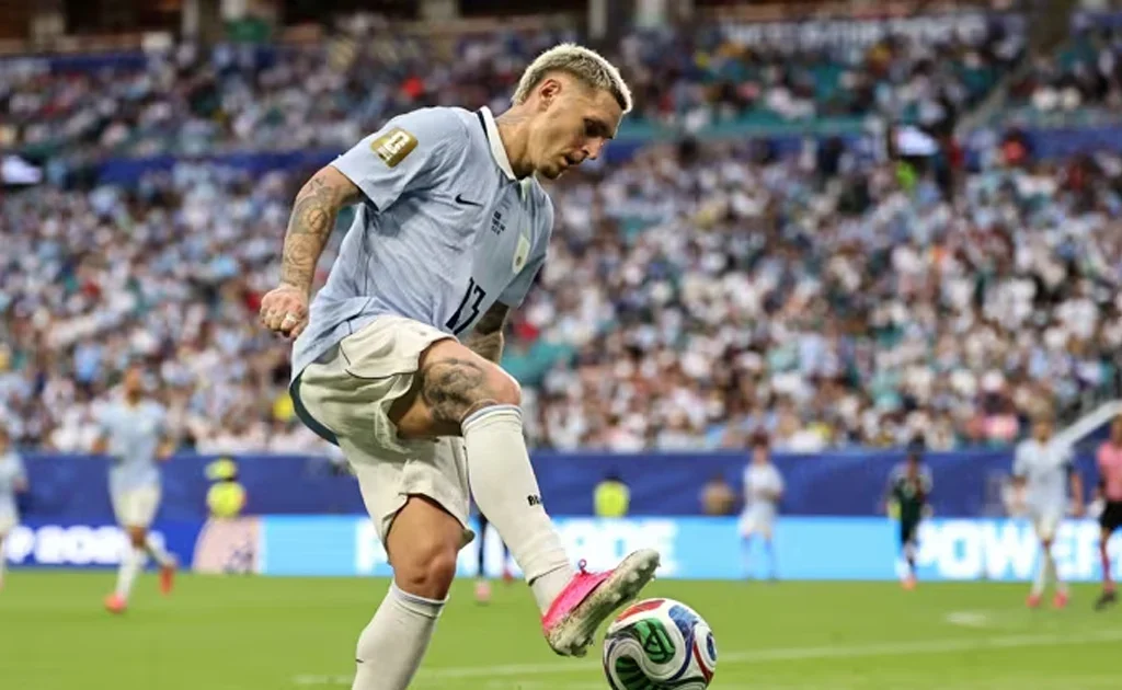 Laga Uruguay vs Arab Saudi (fifa.com)