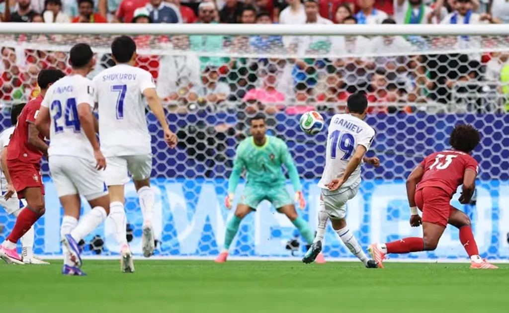Laga Piala Dunia Portugal vs Uzbeksitan (fifa.com)