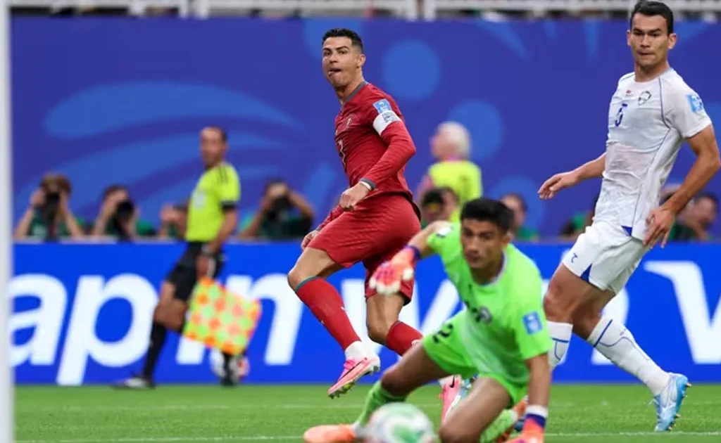 Laga Piala Dunia Portugal vs Uzbeksitan (fifa.com)