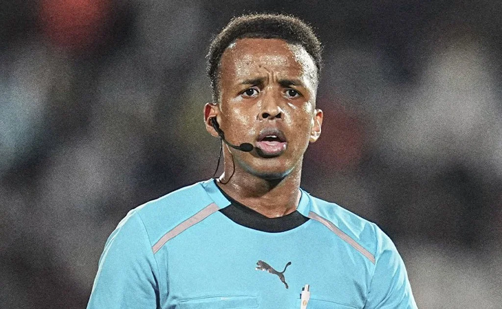Wasit asal Somalia Omar Artan (fifa.com)