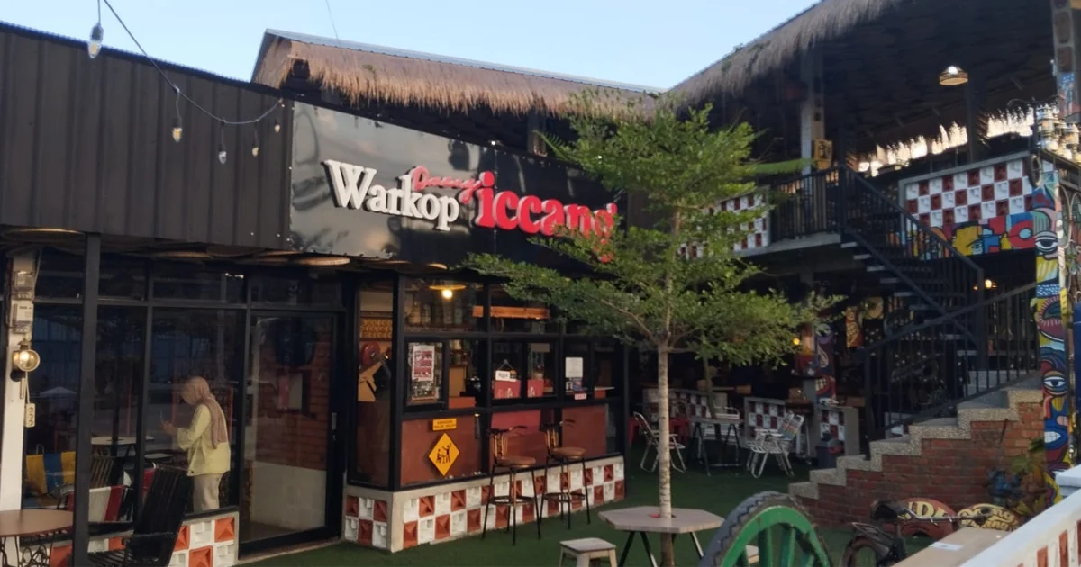 Rekomendasi Tempat Ngopi Unik di Tanjung Redeb Berau: Warkop Daeng Iccang