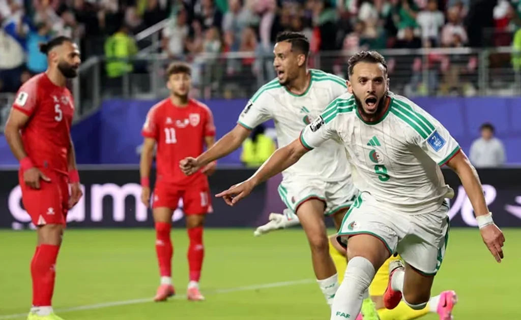 Laga Piala Dunia Yordania vs Aljazair (fifa.com)