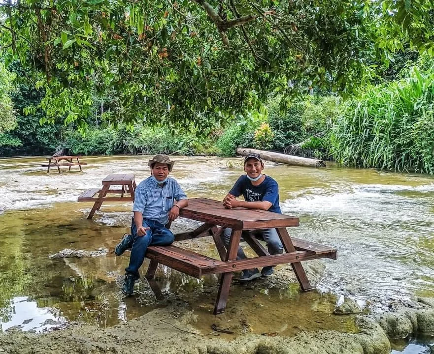 Taman Sungai Dumaring, Talisayang, Kabupaten Berau, Kaltim. (facebook/Asri Toldo)
