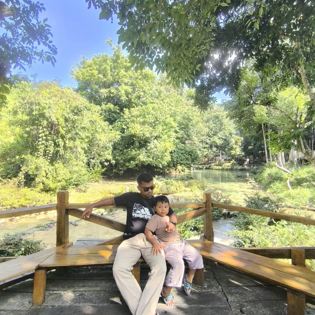 Gazebo Air Terjun Nyalimah