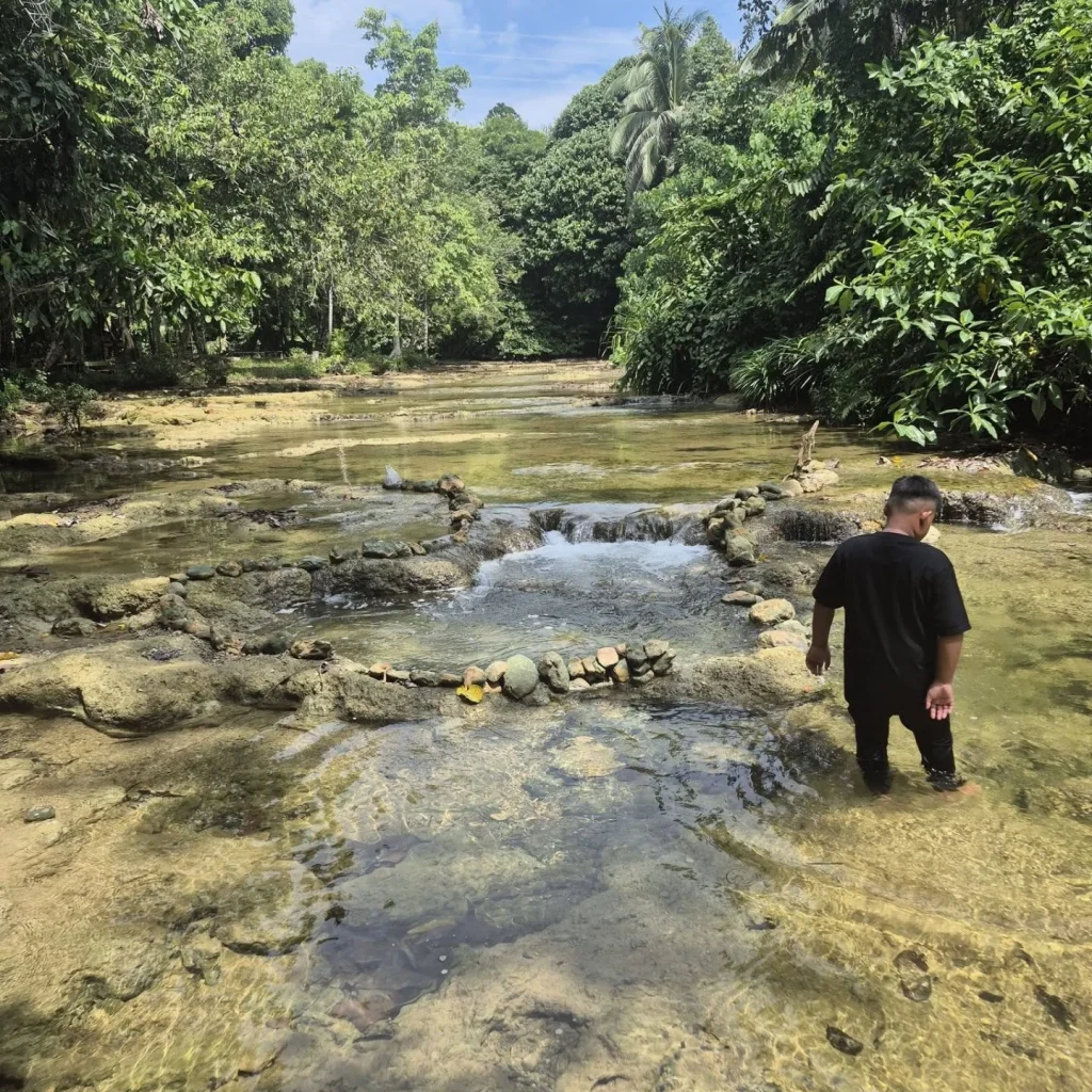 Taman Sungai Dumaring, Talisayang, Kabupaten Berau, Kaltim. (facebook/Solichul Hadi)