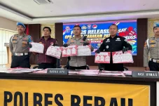 Operasi Antik 2026 Ungkap 33 Kasus di Berau, Satu Oknum PNS di Kelay Ikut Terjaring