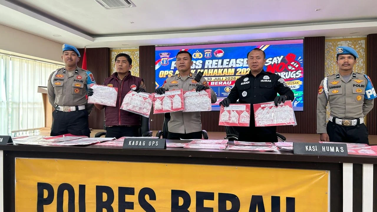 Operasi Antik 2026 Ungkap 33 Kasus di Berau, Satu Oknum PNS di Kelay Ikut Terjaring