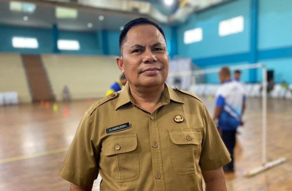 Sekretaris DPRD Berau, Amiruddin
