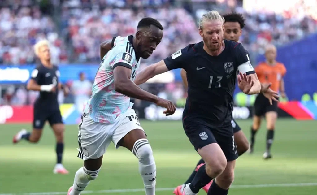 Laga 16 besar Piala Dunia 2026 Amerika Serikat vs Belgia (fifa.com)