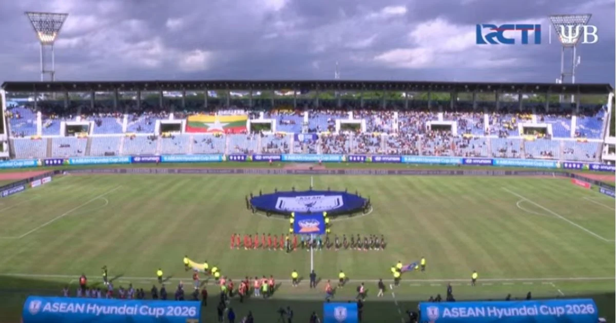 Breaking! Link Live Streaming Piala AFF Myanmar vs Malaysia