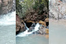 Air Terjun Bawan Batu, Jadi Opsi Healing Murah di Berau