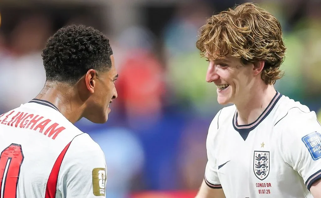 Jude Bellingham Anthony Gordon Timnas Inggris Piala Dunia 2026q