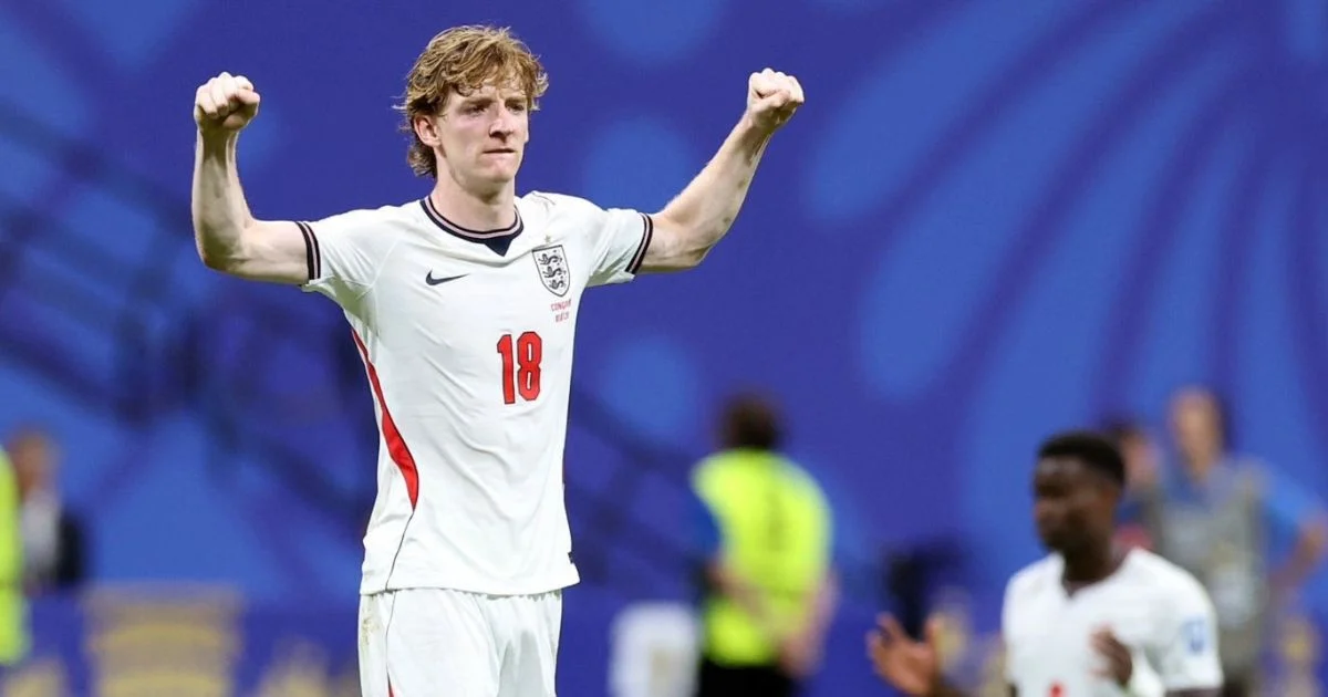 Ini Peran Penting Anthony Gordon saat Inggris Tekuk Meksiko 2-3 di Piala Dunia 2026
