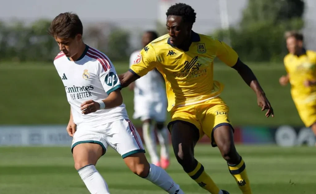 Aksi Arda Guler Real Madrid