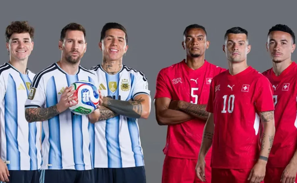 Pemain Bintang Argentina dan Swiss Piala Dunia 2026