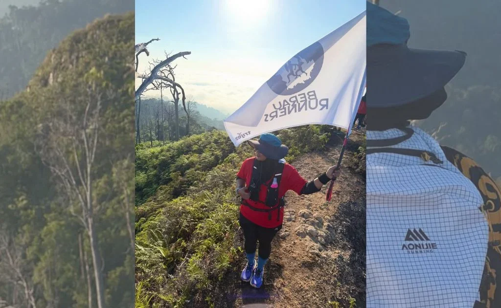 Pendaki yang berhasil naik ke Bukit Mincau Segah. (instagram/@pokdarwis_alo_malau)