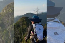 Belajar Mendaki di Bukit Mincau Berau, Miliki Ketinggian 386 Mdpl