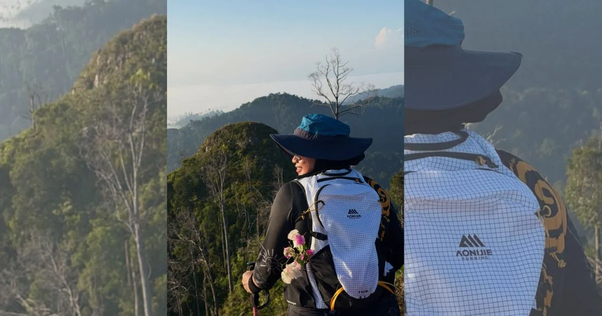 Belajar Mendaki di Bukit Mincau Berau, Miliki Ketinggian 386 Mdpl