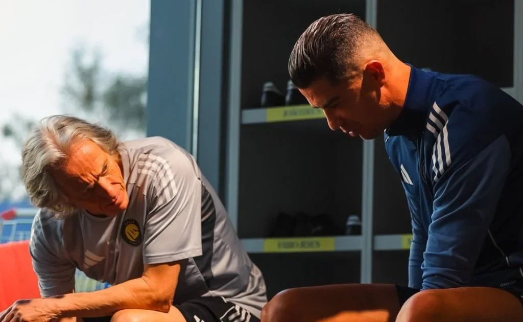 Kebersamaan pelatih baru Timnas Portugal dengan Cristiano Ronaldo di Al Nassr