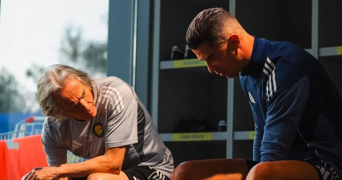 UEFA Nations League: Sempat Ngambek, Ronaldo Ungkap Borok Jorge Jesus di Portugal