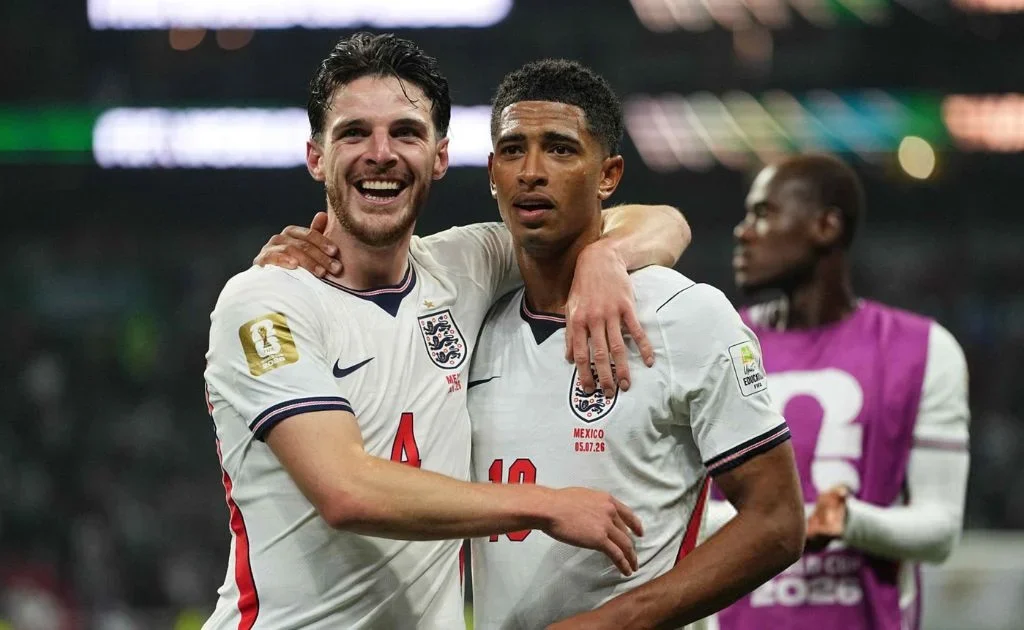 Bellingham Declan Rice Piala Dunia 2026 Timnas Inggris