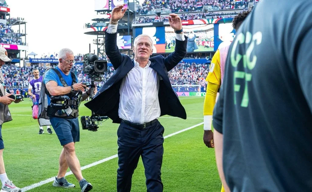 Pelatih Prancis Didier Deschamps