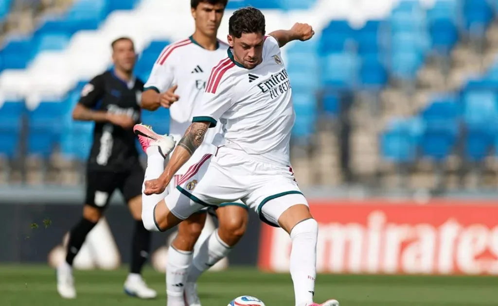 Federico Valverde Kapten Real Madrid