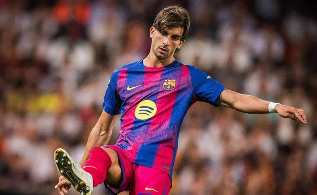 Striker Barcelona Ferran Torres. (x/@FerranTorres20)