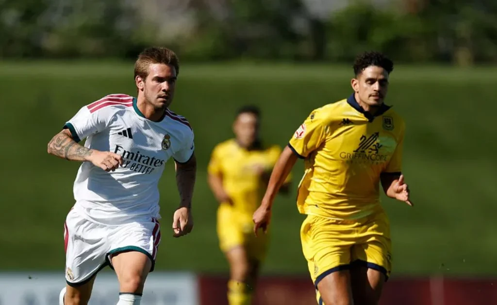 Aksi Franco Mastantuono Real Madrid