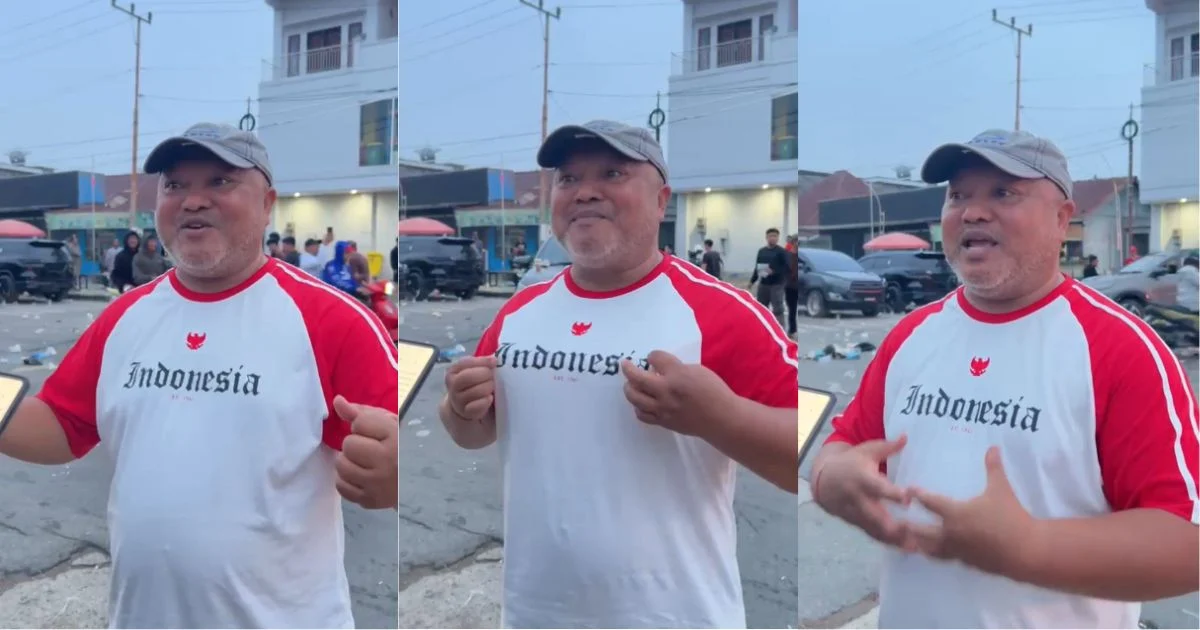 Nobar Final Piala Dunia Pakai Baju Timnas Indonesia, Wabup Berau: Ada Harapan 2030