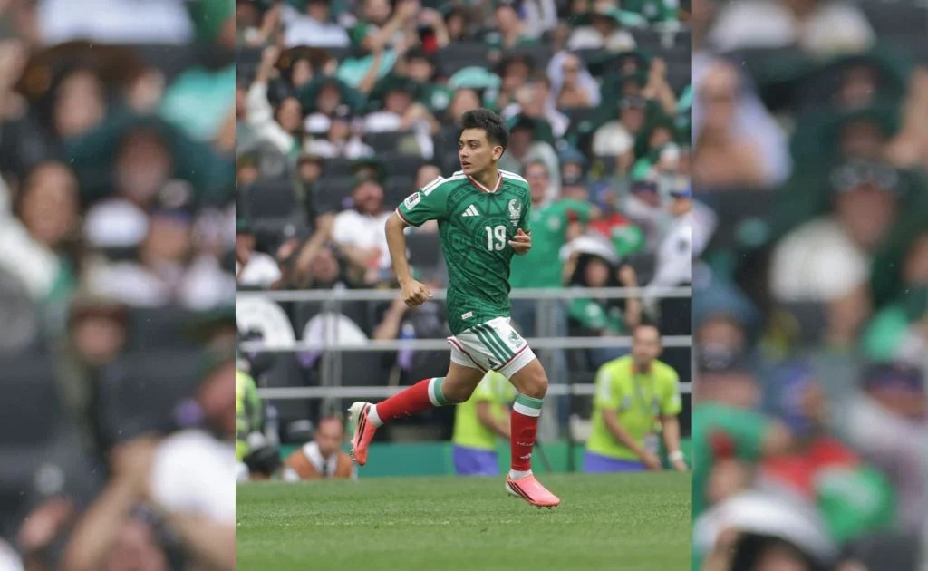 Penampilan Gilberto Mora di Piala Dunia 2026. (x/@miseleccionmx)