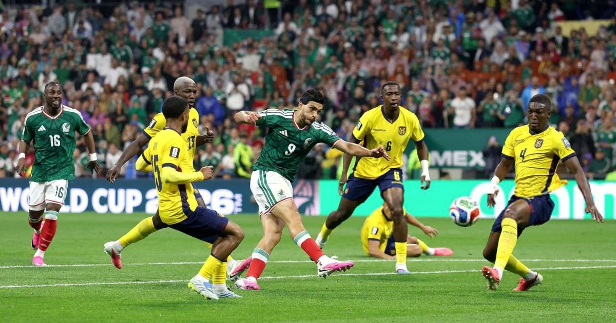 Meksiko Mengamuk! Ekuador Terdepak dari Piala Dunia 2026, El Tri Amankan Tiket 16 Besar