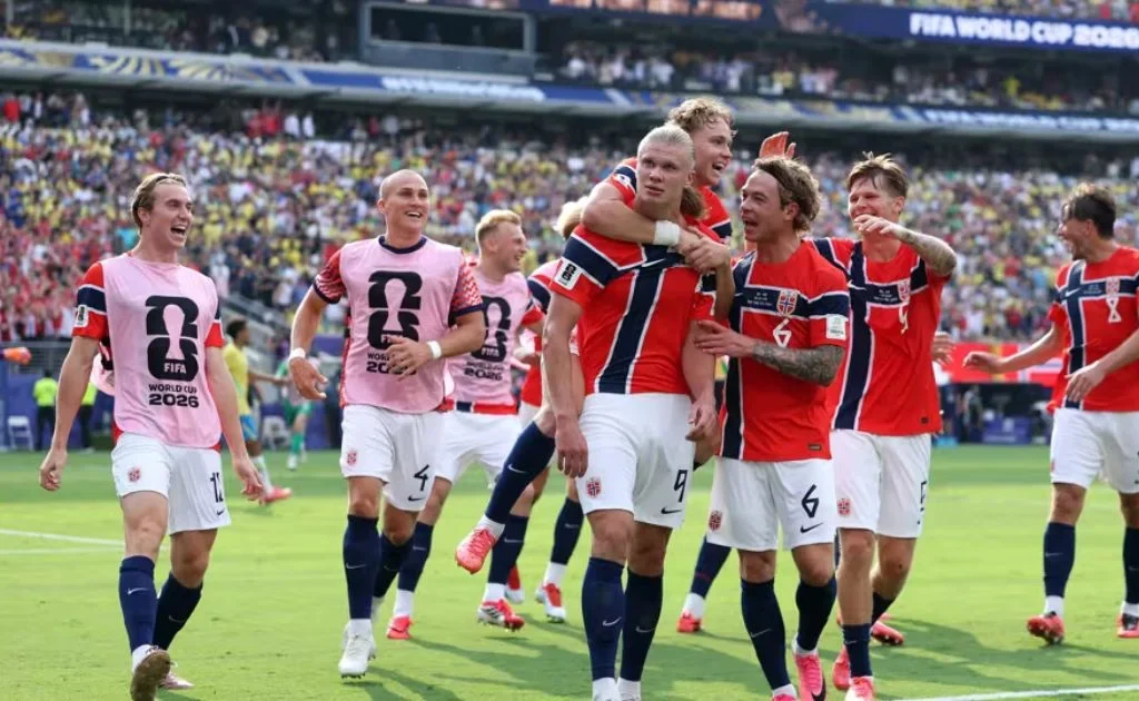 Erling Haaland Timnas Norwegia Piala Dunia 2026