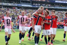 Prediksi Norwegia vs Denmark UEFA Nations League, Erling Haaland Bakal Tampil