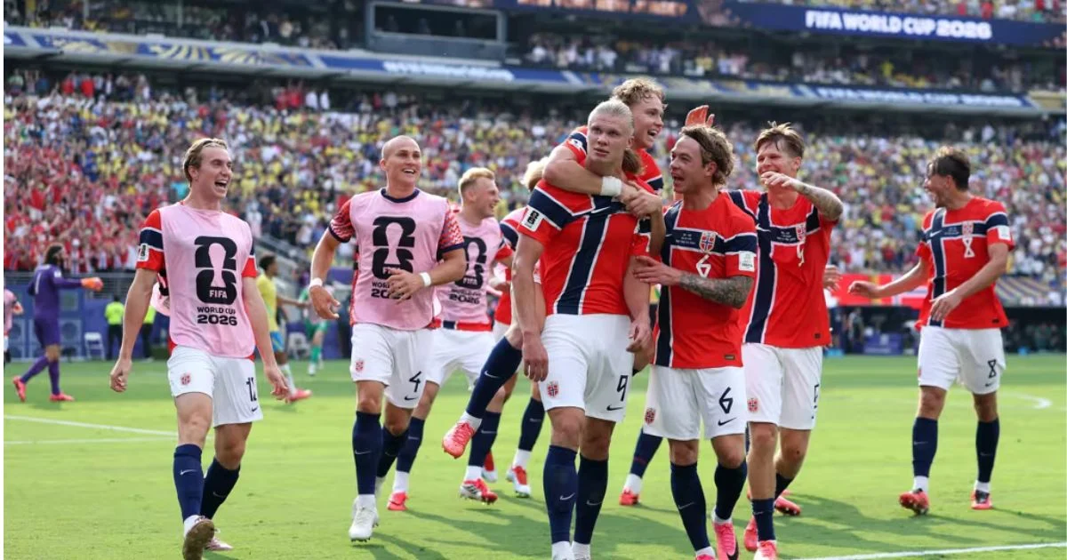 Prediksi Norwegia vs Denmark UEFA Nations League, Erling Haaland Bakal Tampil
