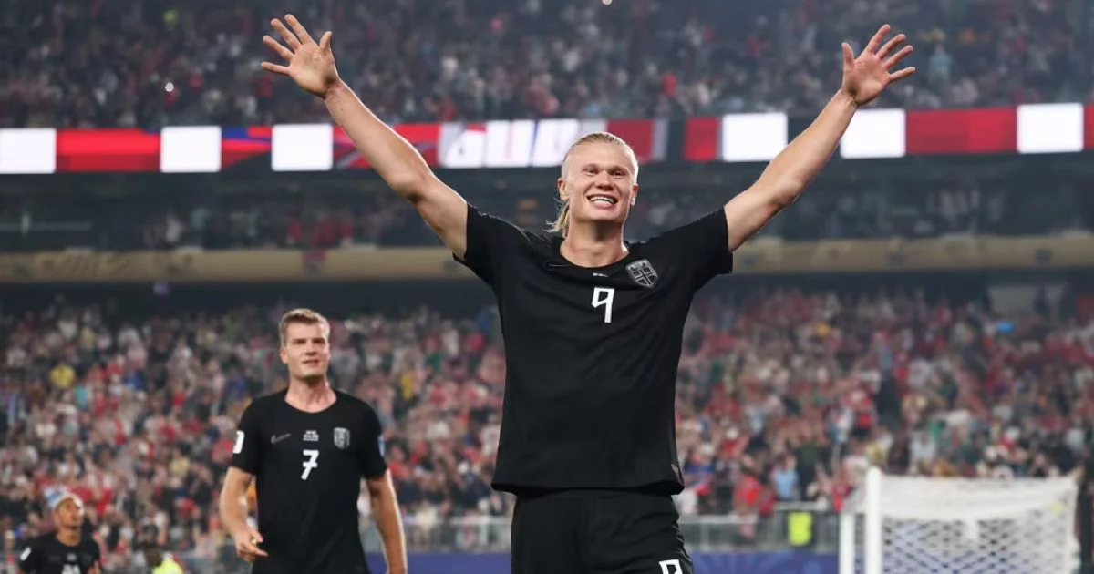 Monster Haaland Bakal Beradu dengan Brasil di 16 Besar Piala Dunia 2026