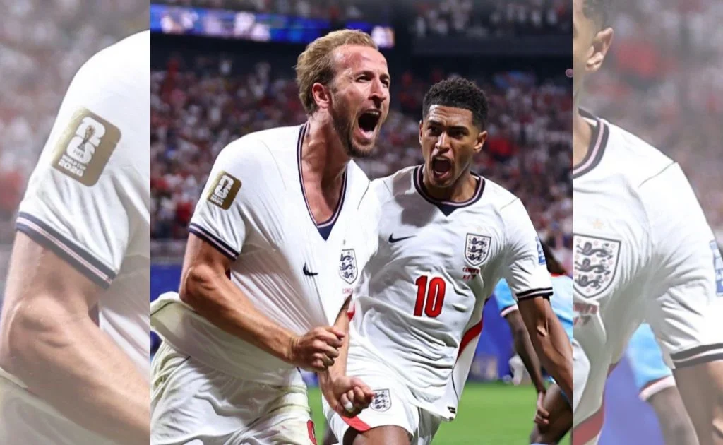 Harry Kane Piala Dunia Timnas Inggris