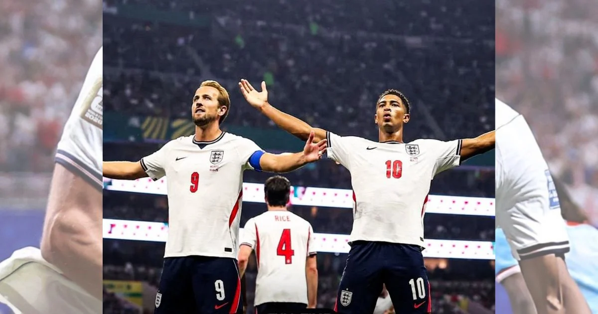 Duet Kane dan Bellingham Jadi Mesin Gol Inggris di Piala Dunia, Tapi Ini Titik Lemahnya