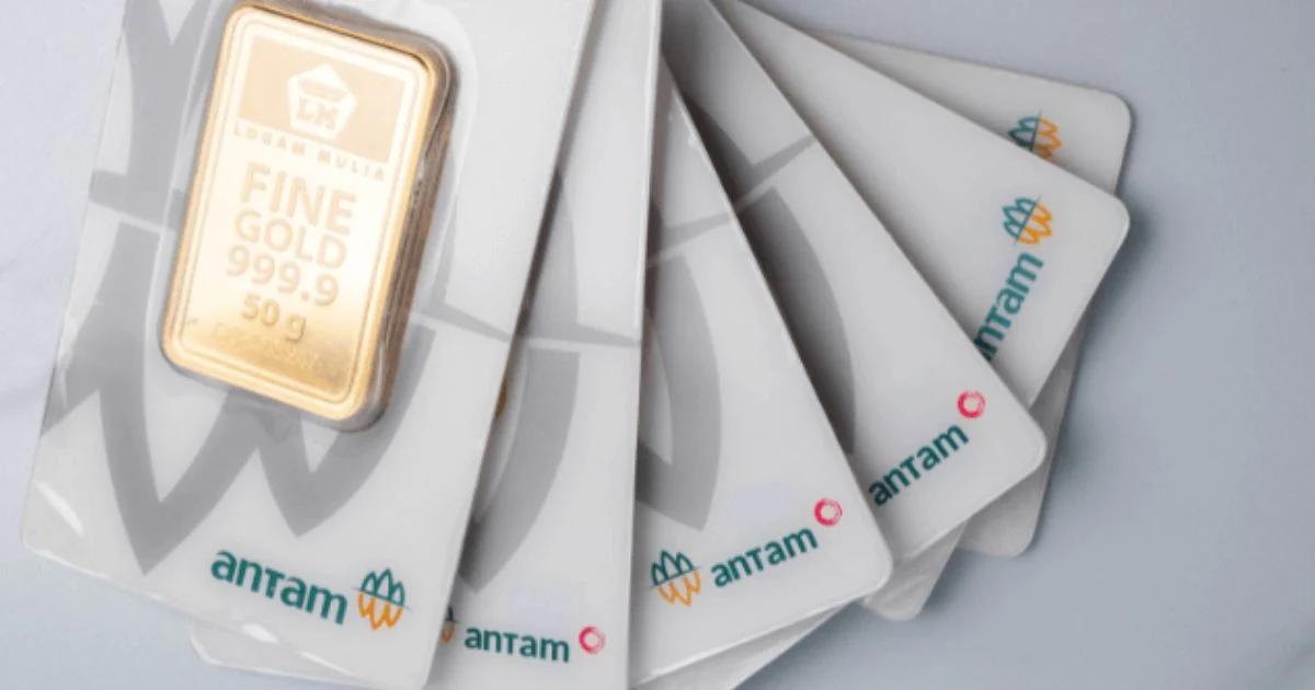 Harga Emas di Berau Naik Lagi, Buyback Antam Rp2.398.000