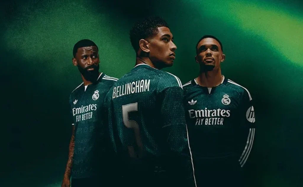 Jersey baru real madrid