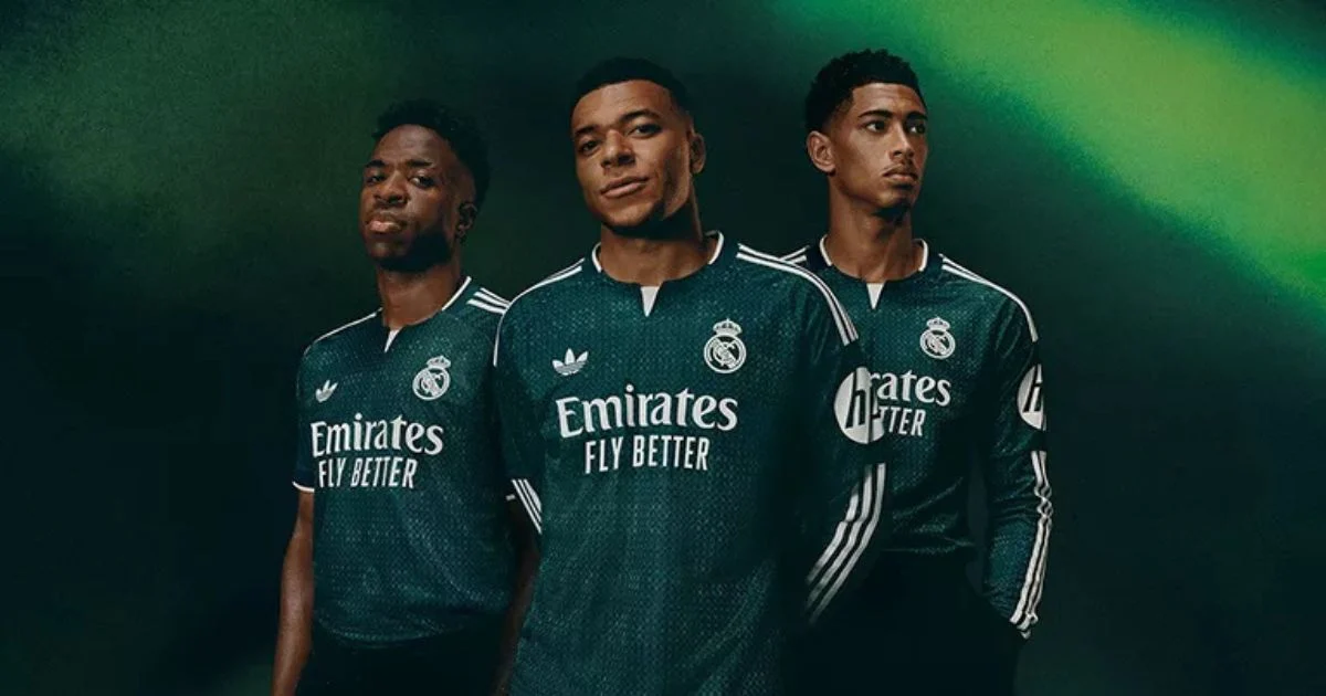 Resmi! Jersey Away Real Madrid Musim 2026/27
