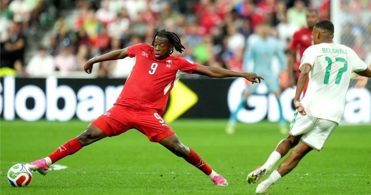 Tanpa Johan Manzambi, Swiss Pincang Hadapi Argentina di Perempat Final Piala Dunia