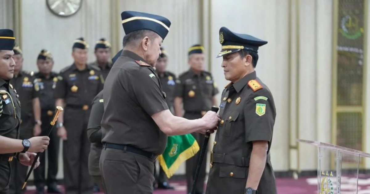 Buntut Temuan Emas 74 Kg: Jabatan Jampidsus Kejagung Berganti, Febrie Digeser Rudi Margono